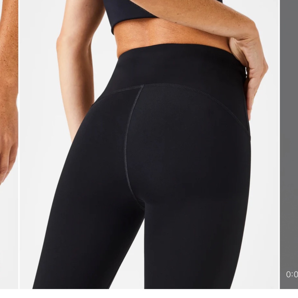 Black High-Rise Leggings